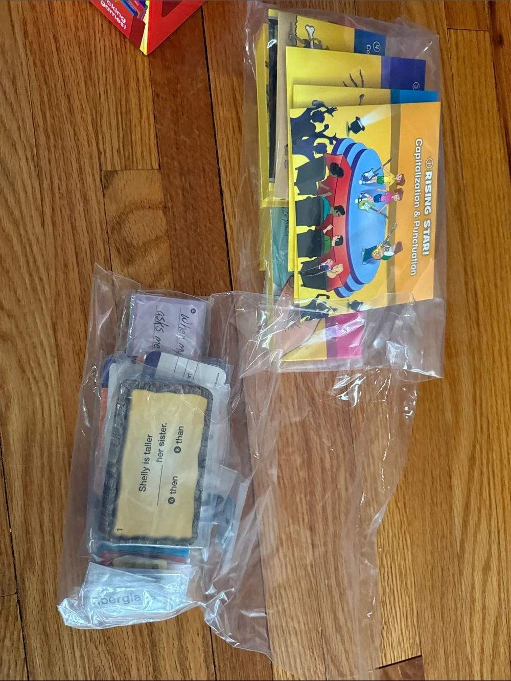 Lakeshore Granmar and writing elementary folder games 4th-5th grade